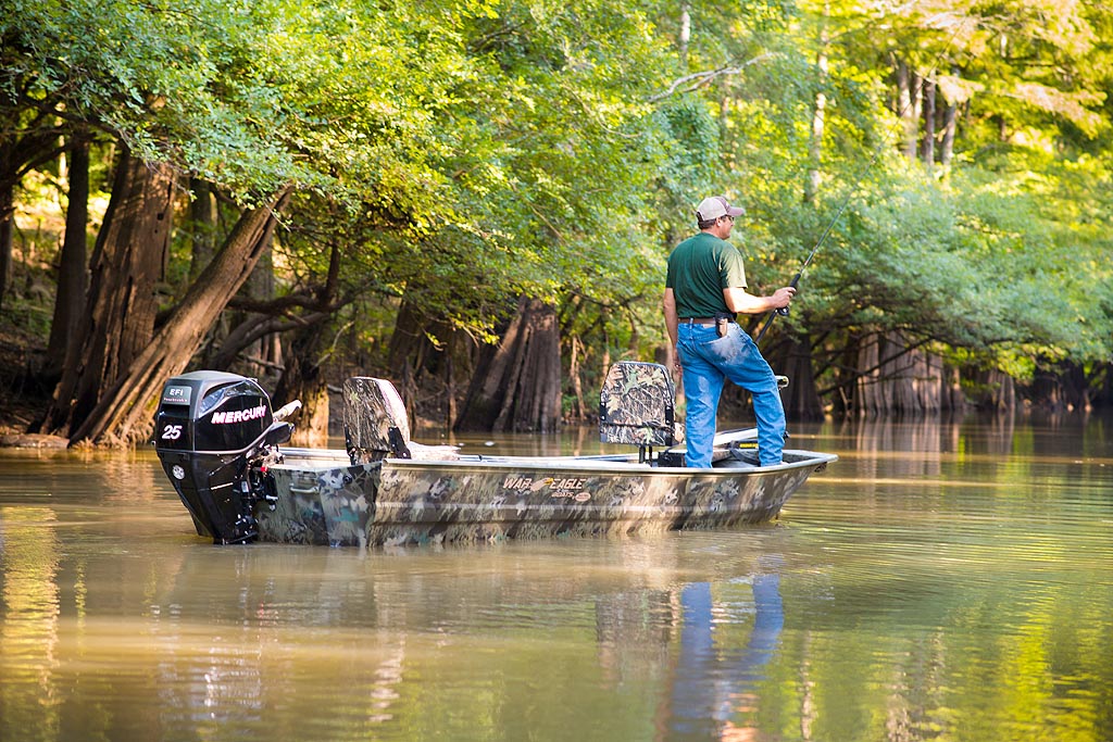 542fld 542f War Eagle Boats